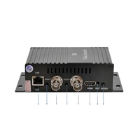 Encodeur vidéo sur Internet DMB-8900A à un canal HD SDI CVBS vers HLS RTMP SRT avec construction métallique 1080P