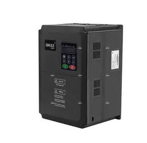 Ideei precio de fábrica 5.5kw VFD de circuito cerrado para engranaje y controlador de puerta inversor de motor de ascensor sin engranajes