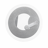 Étiquettes NFC en rouleau en PET durables, autocollants RFID personnalisés imprimés, encodage haute vitesse, étanches pour la logistique et les consommateurs
