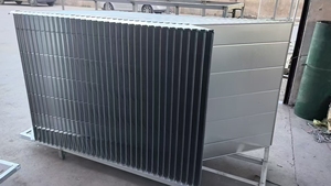 Thép mạ kẽm bán thành phẩm ống dẫn hình chữ nhật ống dẫn khí hình chữ nhật COM-Tấm ống dẫn khí kết nối mặt bích - Product Image 2