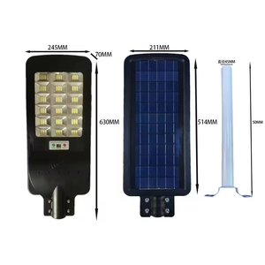 Customized High-Power 400W 600W 800W LED Solar Street Light Waterproof Commercial Motion Sensing IP67 Rating for Outdoor Use - Product Image 3