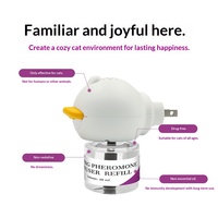 Kit diffuseur apaisant émotionnel transfrontalier pour chats et chiens, feromones anti-stress, prévention des troubles urinaires, apaisement des chats
