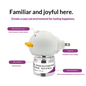 Kit Difusor Transfronterizo para Calmar Emociones en Mascotas: Feromonas Antiestrés para Gatos y Perros, Prevención de Orina Desordenada, Calmante para Gatos - Product Image 2
