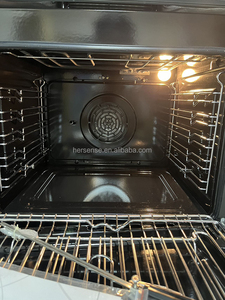 <span class=keywords><strong>Four</strong></span> encastrable 220V 50HZ 58L, modèle électrique 2400W, noir, chauffage uniforme, vapeur, fours multifonctionnels, design moderne pour la maison - Product Image 4