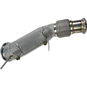 Pour BMW Série 3 B48 Downpipe 2.0t, Acier Inoxydable 304 Sans Catalyseur - Product Image 2