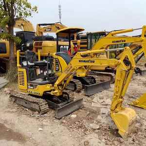 Miniexcavadora Hidráulica Komatsu PC18MR de 2 Toneladas Usada en Venta, Modelo 2022 - Product Image 2