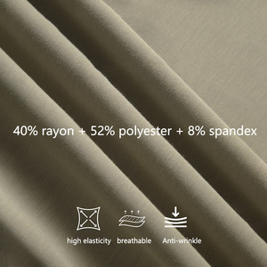 هوديز بجيب للرجال بكتف قطرة في صالة الألعاب الرياضية - Product Image 4