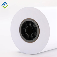 Industria de dibujo de ingeniería Papel de plotter azul de una cara Rollo de papel CAD