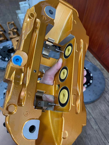 Nhà Máy Tùy Chỉnh Màu Sắc Lớn Phanh Kit Gt4 Phanh 6 Piston Calipers Carbon Gốm Phanh Đĩa Cho E300 Gle Loạt - Product Image 3