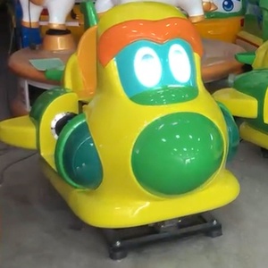 Đồng tiền hoạt động trong nhà Dino leo núi Rocking ghế máy Kid của cấu trúc chơi Swing trò chơi máy câu đố Máy trò chơi - Product Image 5