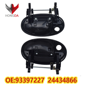 Poignée de porte extérieure avant droite 93397227 24434866 pour <span class=keywords><strong>Opel</strong></span> Combo C <span class=keywords><strong>Corsa</strong></span> C Meriva - Product Image 6