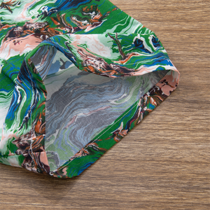 पुरुषों के लिए निर्माता कस्टम ग्रीष्मकालीन हेवीयन शर्ट पूरे डिजिटल प्रिंट आकस्मिक समुद्र तट कपड़ों पर पूर्ण और सांस लेने योग्य - Product Image 5