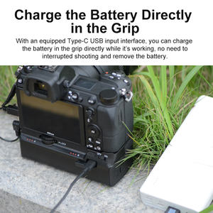 KingMa — batterie de prise en charge pour appareils photo <span class=keywords><strong>Nikon</strong></span> Z6 Z7, nouvel arrivage MB-N10 - Product Image 4