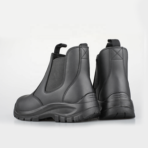 Bottes <span class=keywords><strong>Chelsea</strong></span> tendance 2026 respirantes à prix abordable, avec embout en acier et doublure en cuir suédé, pour le travail - Product Image 5
