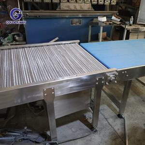 <span class=keywords><strong>Elevator</strong></span> Pelat Rantai Baja Tahan Karat 304 untuk Pengangkatan Vertikal Bubuk Granul dan Jalur Pengolahan Makanan Beku Konveyor - Product Image 4