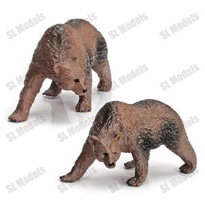 Modelos SL 12, Figuras de Animales de Juguete de Plástico Sólido, Mini Figuras de Animales Salvajes Realistas de PVC, Set de Animales de Zoológico para Niños, PE - Product Image 5