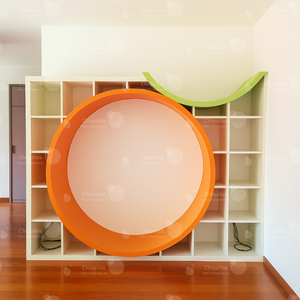 Chiquitos Cozy Reading Nook avec étagères dans une bibliothèque moderne Espace pour enfants Familles <span class=keywords><strong>Maternelle</strong></span> amd Darecare Center - Product Image 2