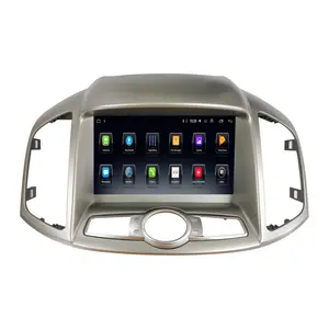 Для Chevrolet CAPTIVA 2014-2018 Радио головного устройства двойной 2 Din Quad Восьмиядерный Android автомобильный стерео GPS навигация Carplay