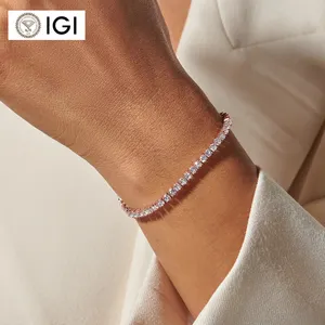 Bracelet diamant chocolat bracelet diamant vvs bracelet tennis diamant de laboratoire