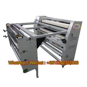 Dệt may 1.6m quay Nhiệt Báo Chí lịch 1200mm 1600mm với chất lượng cao chăn Kinh Tế vải điện may mặc 220V 3 năm - Product Image 3