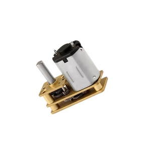 Mini moteur à engrenages DC N20 3V 6V 12V, micro-moteur électrique à réduction, couple élevé, boîte <span class=keywords><strong>de</strong></span> vitesses métallique pour l'automatisation <span class=keywords><strong>de</strong></span> précision - Product Image 3