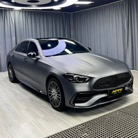 Vente chaude Tpu couleur Ppf auto-cicatrisant Tpu Film d'emballage de carrosserie anti-rayures couleur Ppf Wrap vinyle gris mat