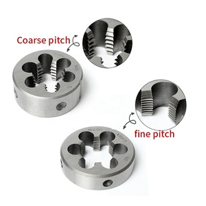 Hsse Metric Tốt Chủ Đề Vòng Chết Máy Vít Threading Cán Chết M10 M22 M23 M24 M25 M26 Độ Chính Xác Cao Tấm Chủ Đề - Product Image 3