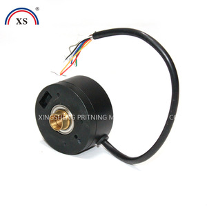 Motor de fuente de tinta Baumer GI341 Z10 5 VDC 1024 Imp fabricado en Alemania para máquina de impresión Heidelberg - Product Image 2