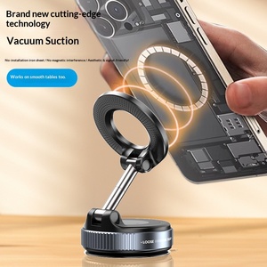 Nuevo Soporte Magnético para Teléfono de Coche con Succión al Vacío Black Tech 2026, 360° °   Soporte de Navegación Giratorio Universal para el Tablero - Product Image 6