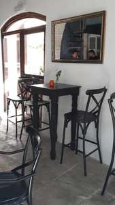 เชิงพาณิชย์บาร์คลับผับ Hub เก้าอี้โต๊ะเฟอร์นิเจอร์กาแฟร้านอาหารตารางอุตสาหกรรมและชุดเก้าอี้ - Product Image 5