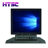 Fábrica Industrial Todo en Uno Panel Pc 15 "pulgadas Precio competitivo Computadora industrial Intel HD
