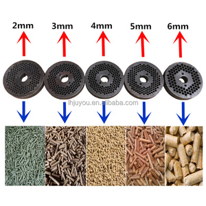 JY vendita calda creatore di pellet di biomassa/macchina per pellet di segatura di legno con certificato CE - Product Image 6