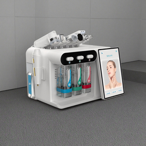 Appareil de microdermabrasion 8 en 1 avec écran tactile de 10 pouces, machine de beauté à bulles fines, facile à utiliser pour les professionnels de salon - Product Image 1