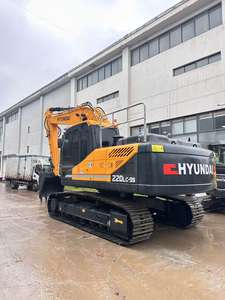 Excavadora usada de origen coreano en China Hyundai Excavator 220LC-9S en Shenzhen Excavadora de segunda mano Hyundai 220 Excavadoras Usadas - Product Image 5