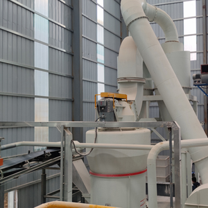 China MTW Raymond Mühle Gips pulver Hersteller Pflanzen kapazität 3-45 Tonnen pro Stunde MTW Raymond Mühle für Chrome rz - Product Image 4