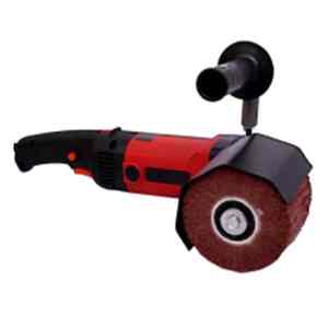 220V 110V 1400W Holzoberflächen- und Metallspiegel-Drahtziehmaschine Autopolierer Edelstahl Elektrische Poliermaschine - Product Image 6