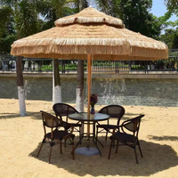 Parasol de piscine extérieur pour hôtel, pavillon pliable léger à structure en aluminium pour la restauration et les parcs, directement de l'usine