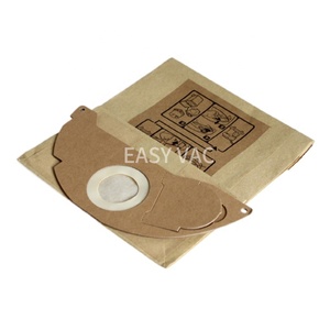 Bolsa de Papel para Aspiradora Personalizable, Compatible con Aspiradoras <span class=keywords><strong>Karcher</strong></span> <span class=keywords><strong>WD2</strong></span> WD2250 A2004 A2054 MV2, Accesorio para Aspiradora - Product Image 3