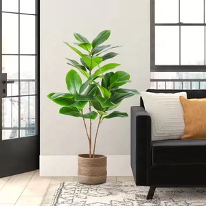 Plante Verte Artificielle avec Pot, Fougère Artificielle, Palmier Artificiel pour Intérieur, Maison, <span class=keywords><strong>Hôtel</strong></span>, Décoratif - Product Image 6