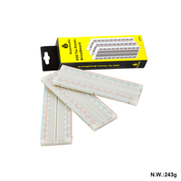 Keyestudio 3PCS 830 Tie-Points Protoboard sans soudure Kit de planche à pain pour Arduino