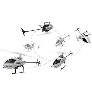 Hélicoptère Électrique RTF RC <span class=keywords><strong>ERA</strong></span> C129V2 en Plastique 2.4 GHz Gyroscope 6 Axes, Flip 3D Monoclick, Télécommandé, Avion d'Extérieur pour Débutant - Product Image 3