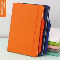 Cuaderno Bks A5/A6 con Logotipo Personalizado Impreso, 80/100 Páginas, Cuaderno de Negocios, Diario, Libreta Minimalista con Logotipo, Regalo