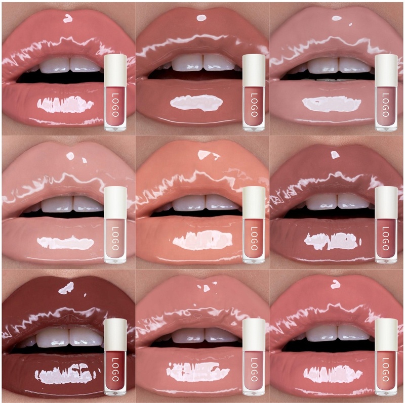 Custom 48 Colors Lipgloss Moisturizing Wholesales