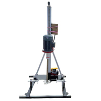 Petit Disperseur de Laboratoire Haute Vitesse en Acier Inoxydable pour Peintures, Produits Chimiques et Aliments, avec Moteur, Pompe et Roulement, Certifié CE