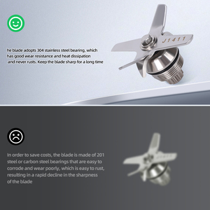 Assemblaggio lama del frullatore 6 lama di ricambio per TM21 e <span class=keywords><strong>JTC</strong></span> multiuso - Product Image 5