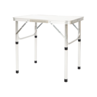 Table de Camping en plein air Portable moderne légère en aluminium pliante pique-nique salle de sport bureau à manger pour activités extérieures matériau métallique