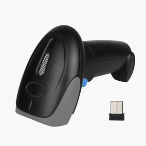 Lecteur de codes-barres laser 1D portable, scanner de codes-barres pour supermarchés, pistolet de lecture pour inventaire de détail - Product Image 1