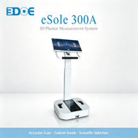 Scanner plantaire 3D ESole-300A haute précision, détecteur de pied portable pour semelles orthopédiques sur mesure