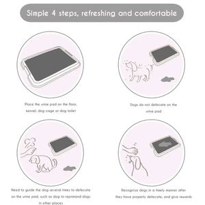 Almohadillas de Carbón para Perros, Almohadillas de Entrenamiento para Mascotas, Súper Absorbentes y a Prueba de Fugas, Almohadillas Desechables para Orina de Perro - Product Image 5