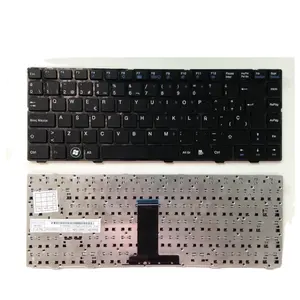 フレームMP-11A66E0-5284スペイン語キーボードを備えたAsusF80用Tecladoキーボード